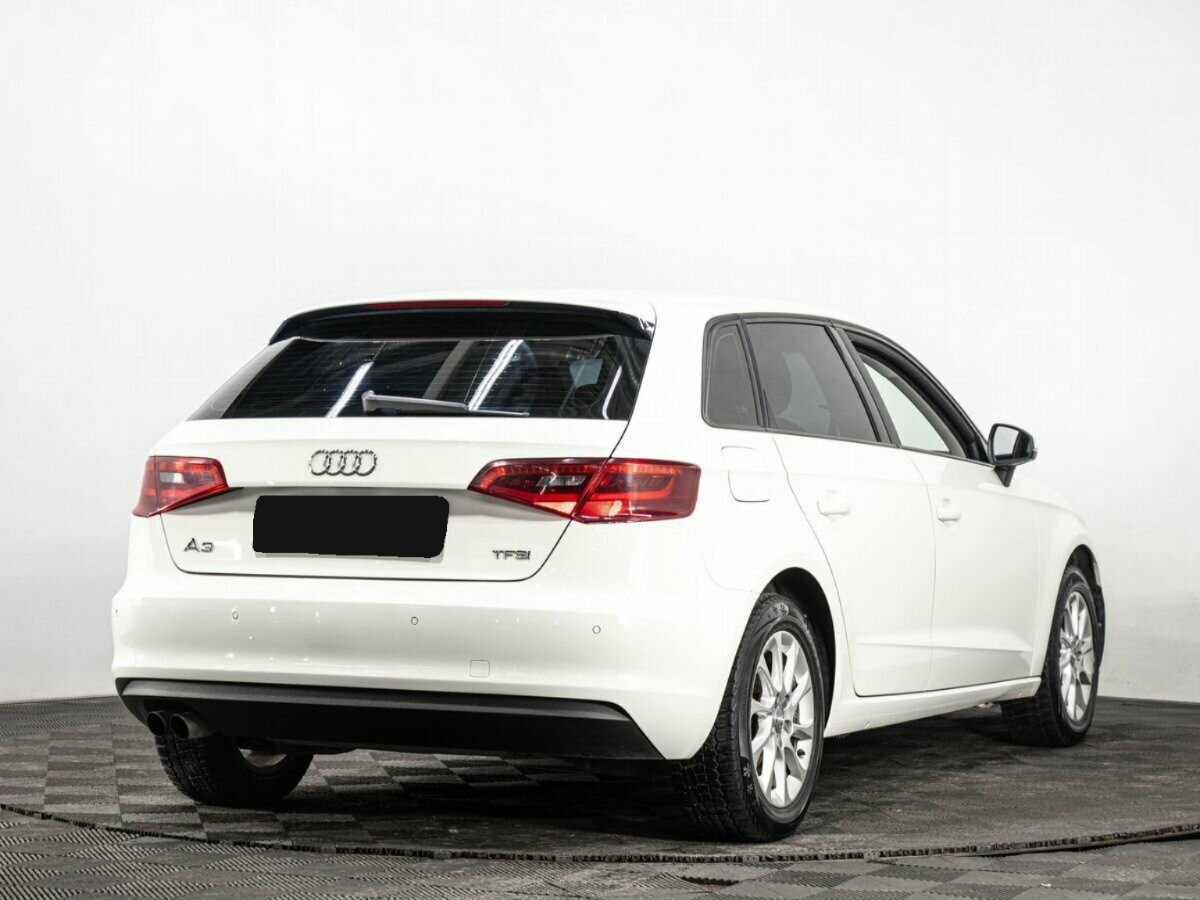 Audi A3 с пробегом — 2013 год. Фото: #3