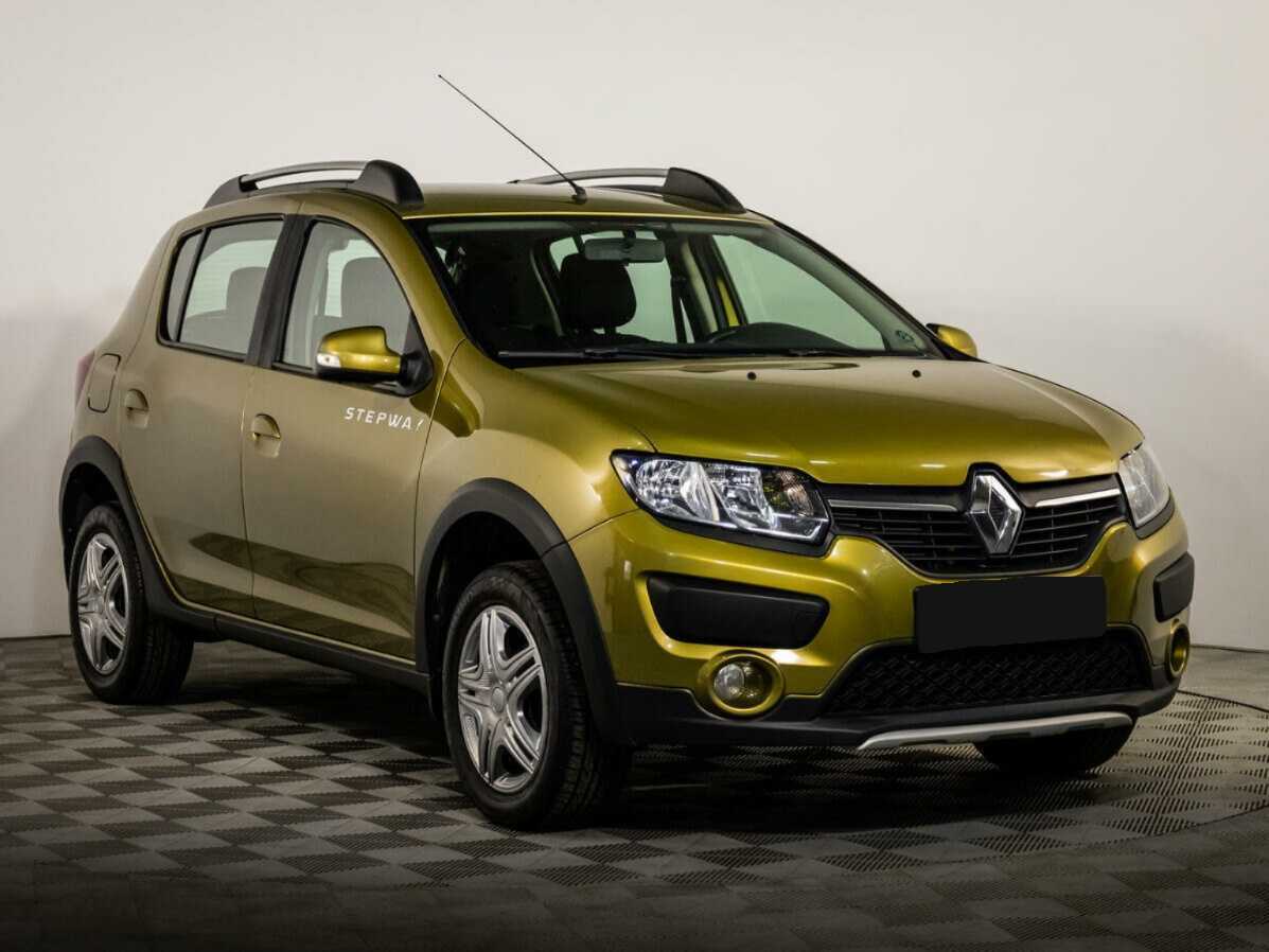Renault Sandero с пробегом — 2017 год. Фото: #1