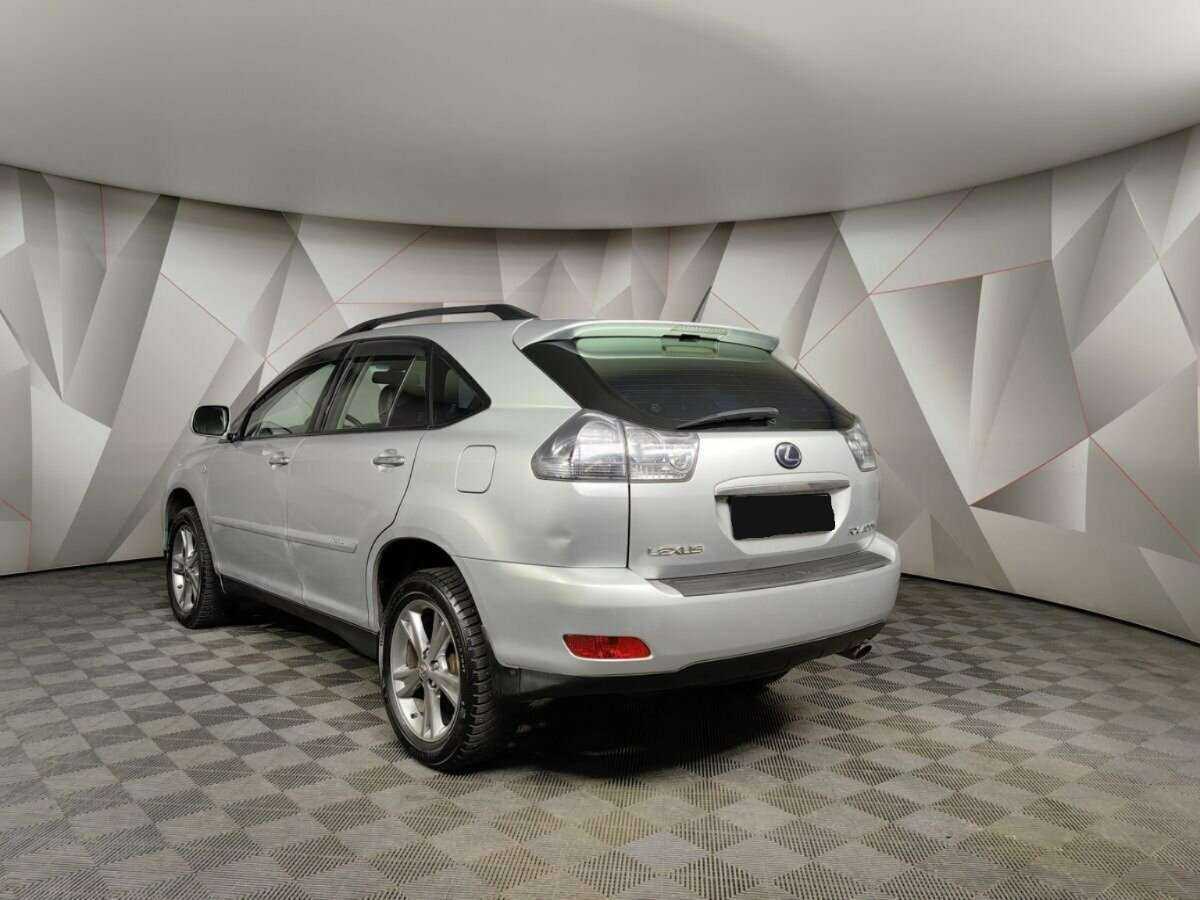 Lexus RX с пробегом — 2008 год. Фото: #3