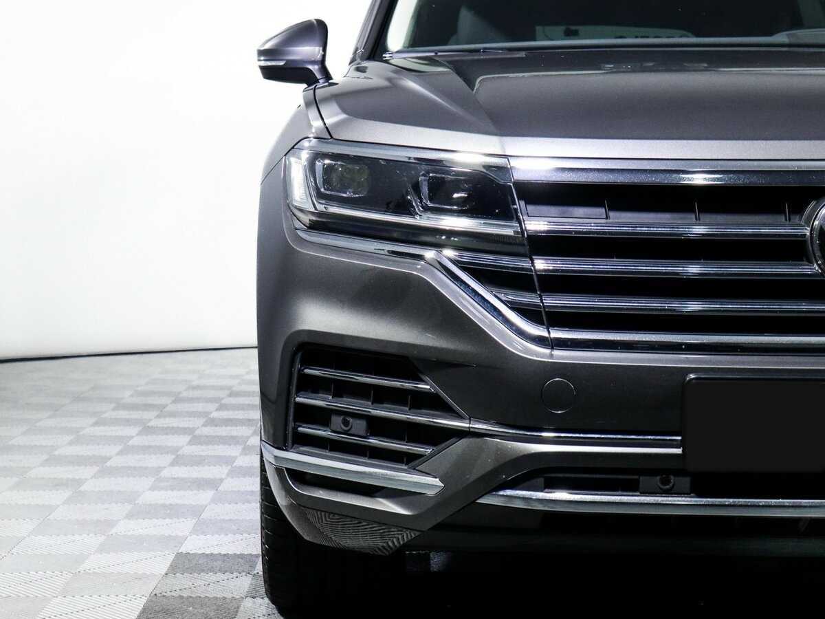 Volkswagen Touareg с пробегом — 2020 год. Фото: #13