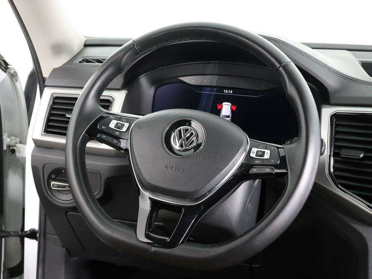 Volkswagen Teramont с пробегом — 2018 год. Фото: #13