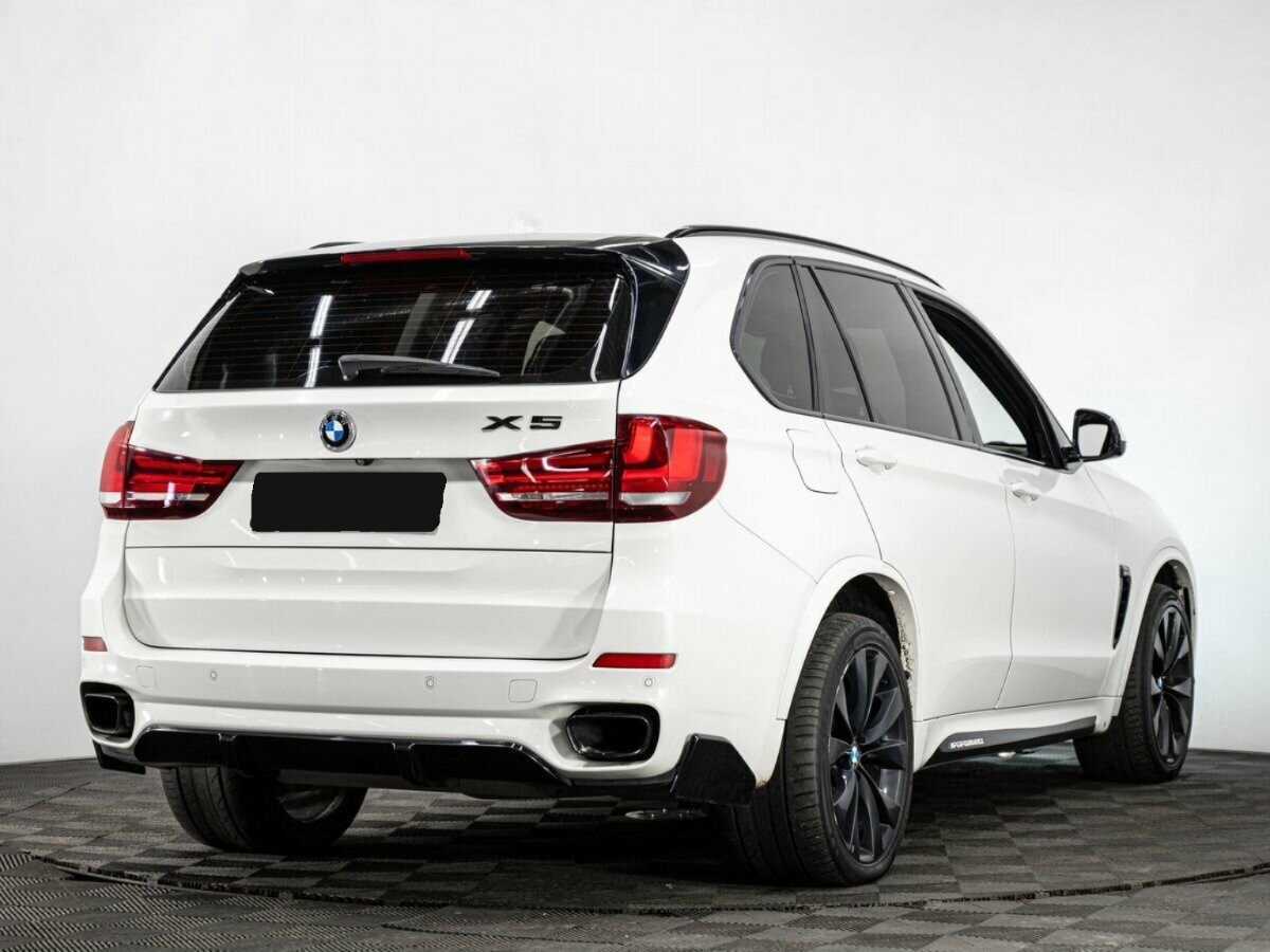 BMW X5 с пробегом — 2013 год. Фото: #3