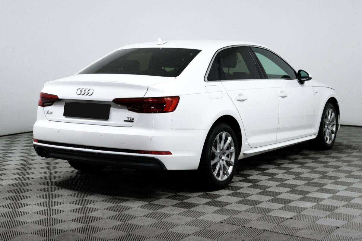Audi A4 с пробегом — 2017 год. Фото: #4