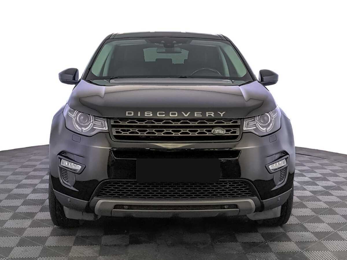 Land Rover Discovery Sport с пробегом — 2017 год. Фото: #1