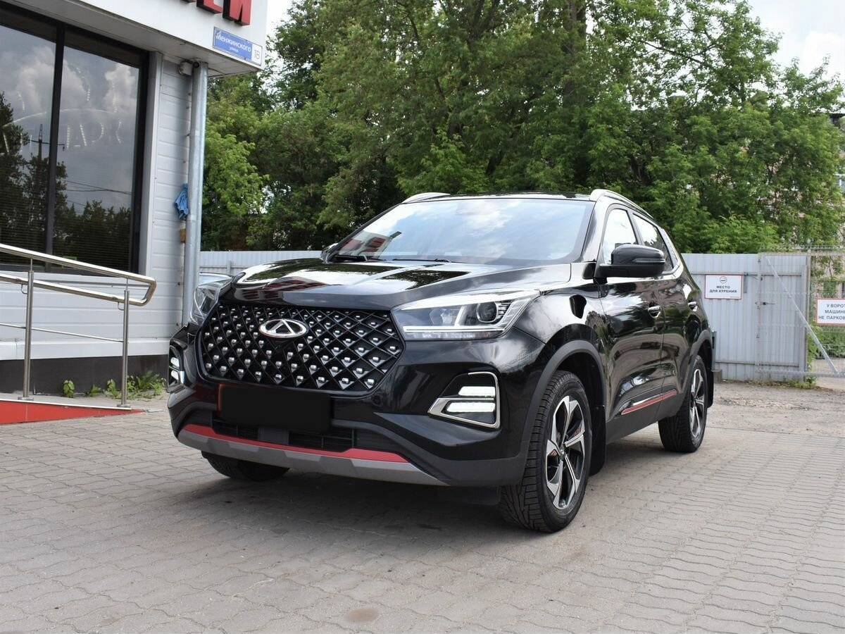 Chery Tiggo 4 Pro с пробегом — 2023 год. Фото: #4