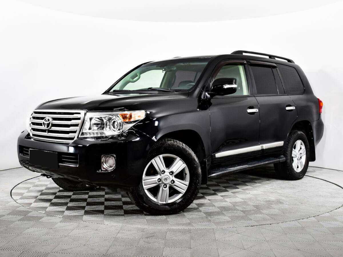 Toyota Land Cruiser с пробегом — 2012 год. Посмотреть фото