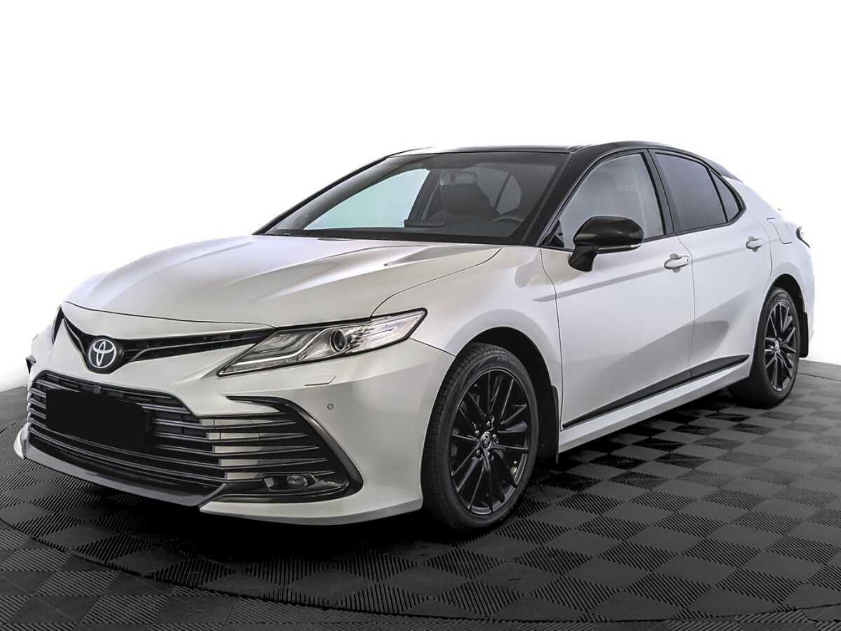Toyota Camry с пробегом — 2022 год. Посмотреть фото