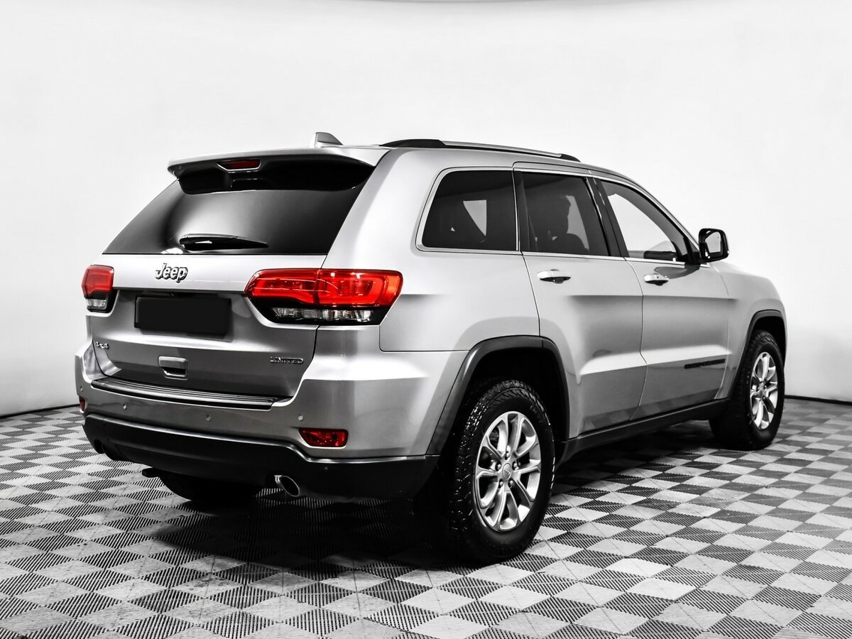 Jeep Grand Cherokee с пробегом — 2013 год. Фото: #3