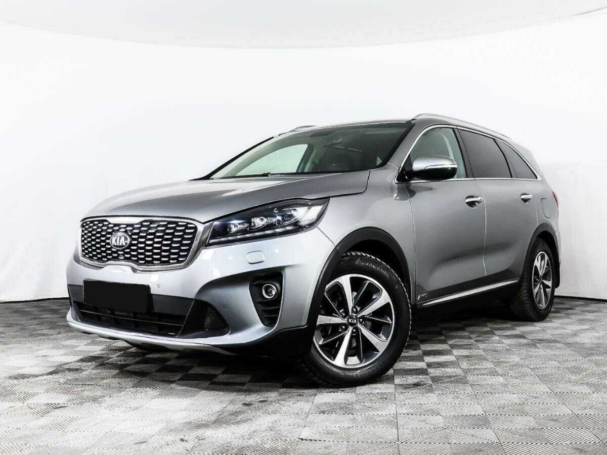 Kia Sorento с пробегом — 2018 год. Фото: #0