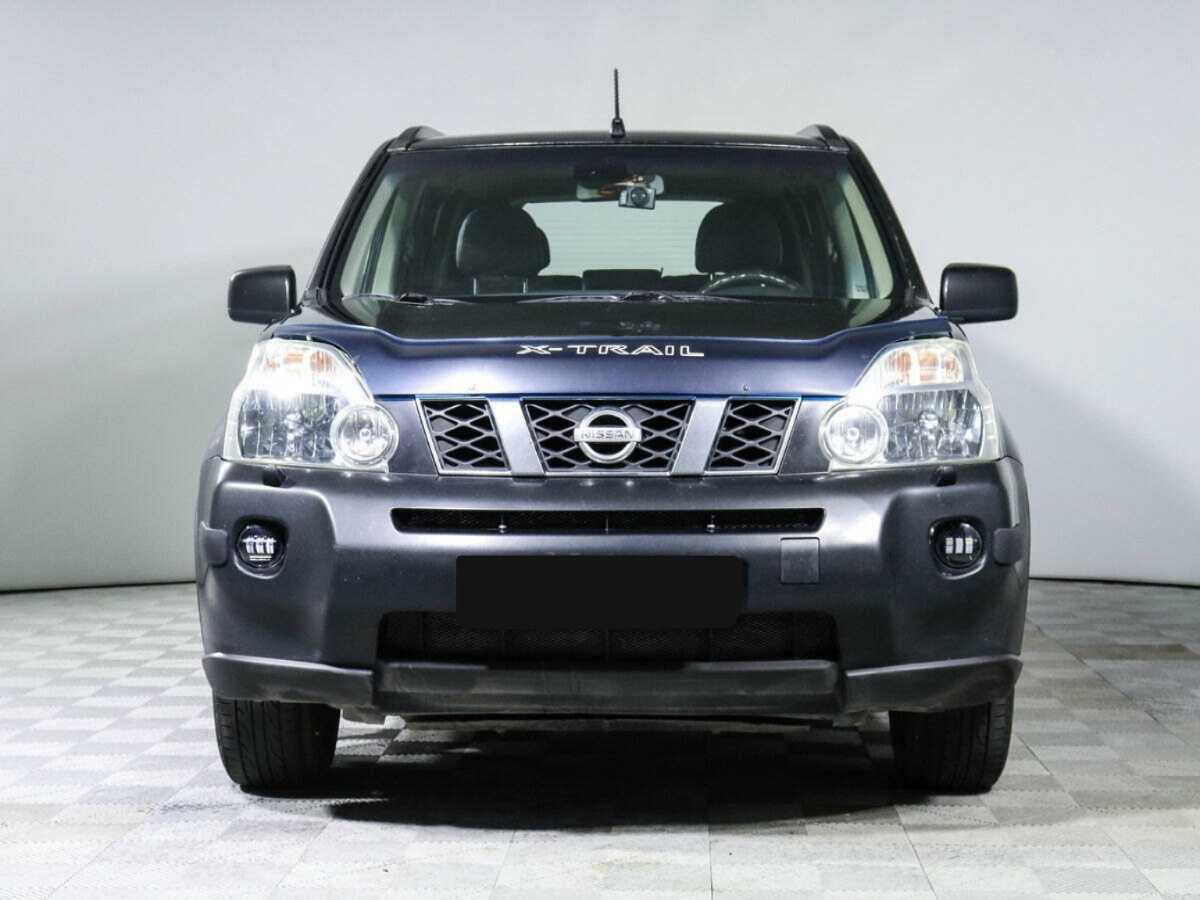 Nissan X-Trail с пробегом — 2007 год. Фото: #1