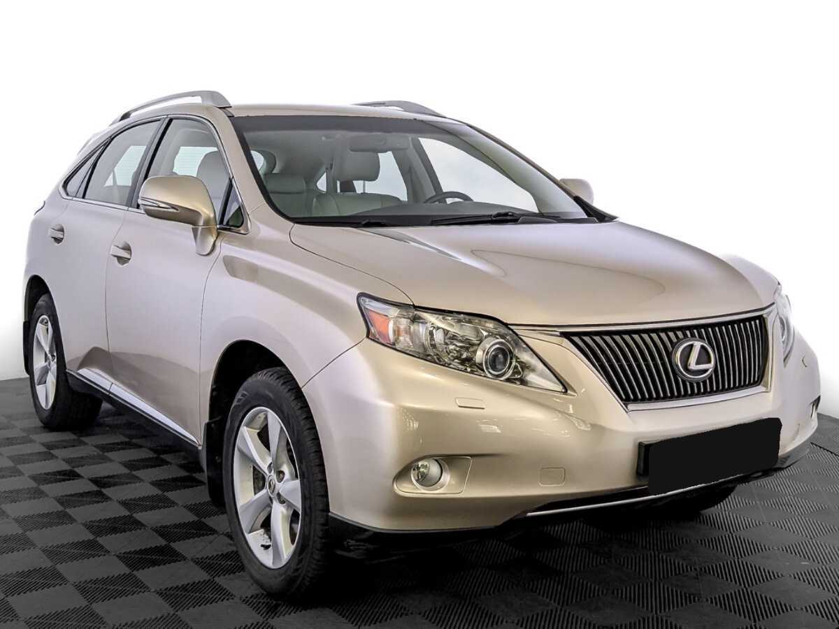 Lexus RX с пробегом — 2011 год. Фото: #2