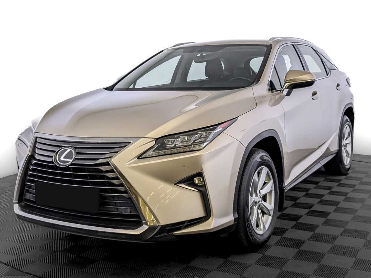Lexus RX с пробегом — 2017 год. Посмотреть фото