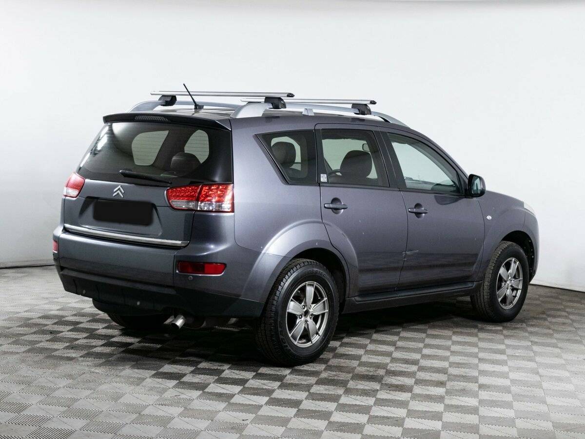 Citroen C-Crosser с пробегом — 2010 год. Фото: #4