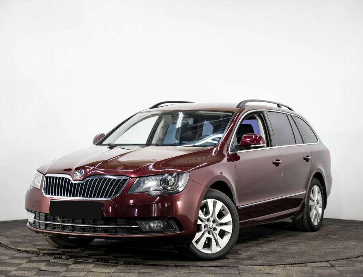 Skoda Superb с пробегом — 2014 год. Посмотреть фото