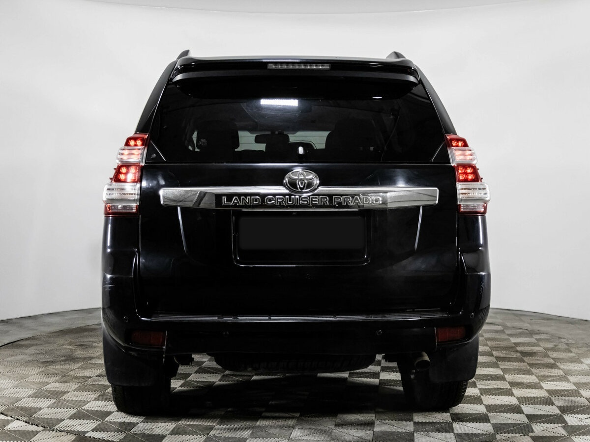 Toyota Land Cruiser Prado с пробегом — 2016 год. Фото: #5