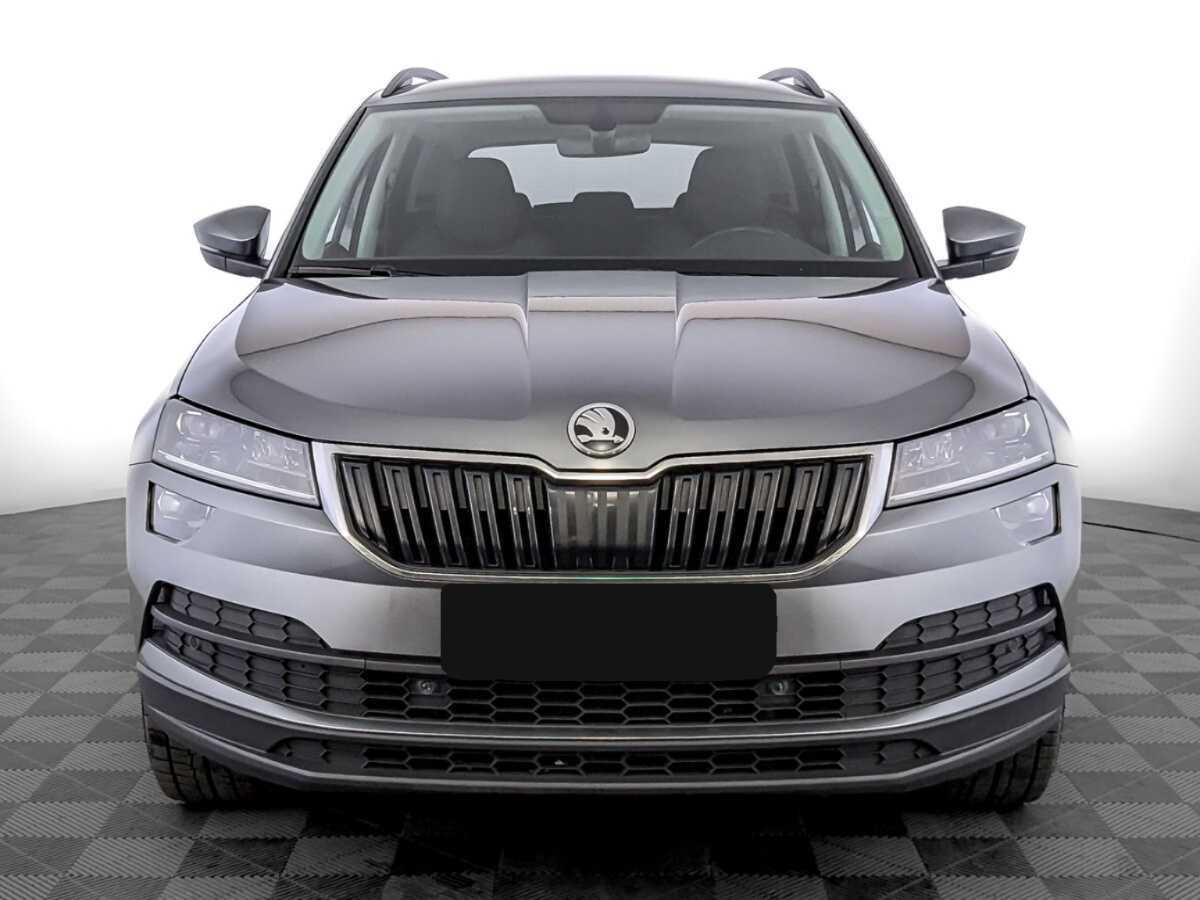 Skoda Karoq с пробегом — 2021 год. Фото: #1