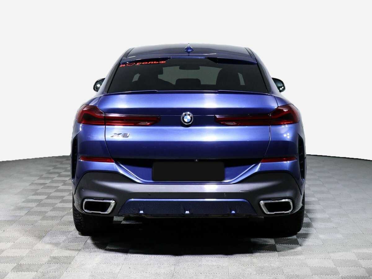 BMW X6 с пробегом — 2020 год. Фото: #5