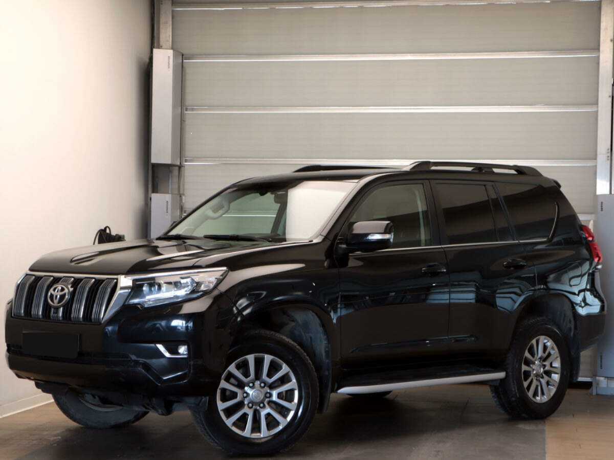 Toyota Land Cruiser Prado с пробегом — 2017 год. Посмотреть фото