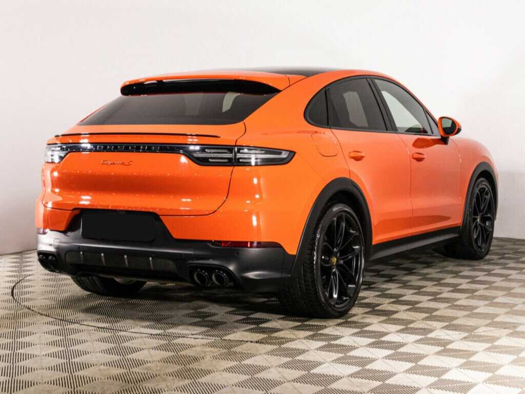 Porsche Cayenne с пробегом — 2019 год. Фото: #4
