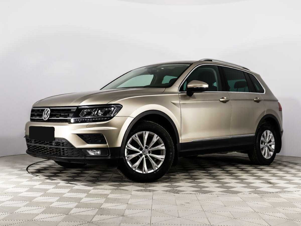 Volkswagen Tiguan с пробегом — 2017 год. Фото: #0