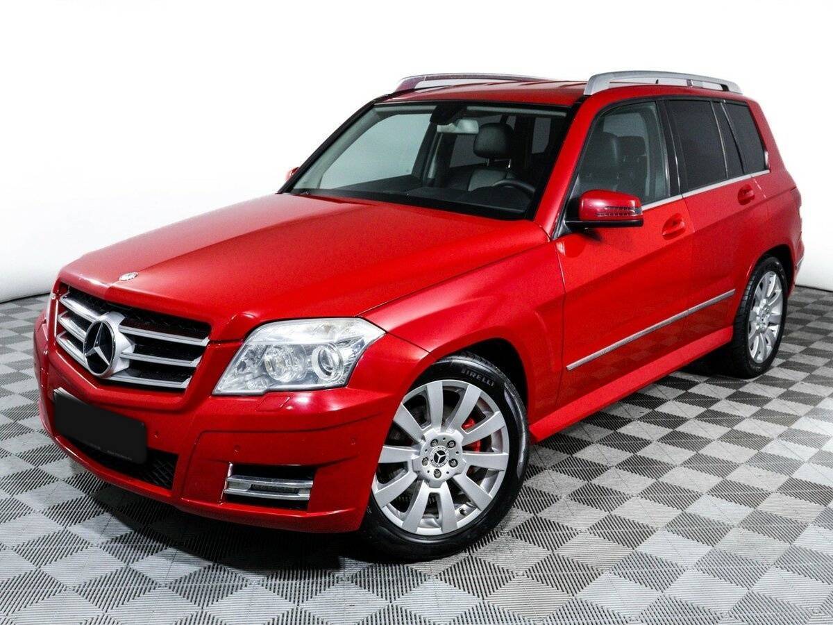 Mercedes-Benz GLK-Класс с пробегом — 2010 год. Фото: #12