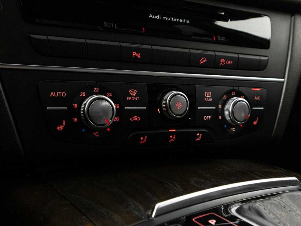 Audi A6 allroad с пробегом — 2015 год. Фото: #16