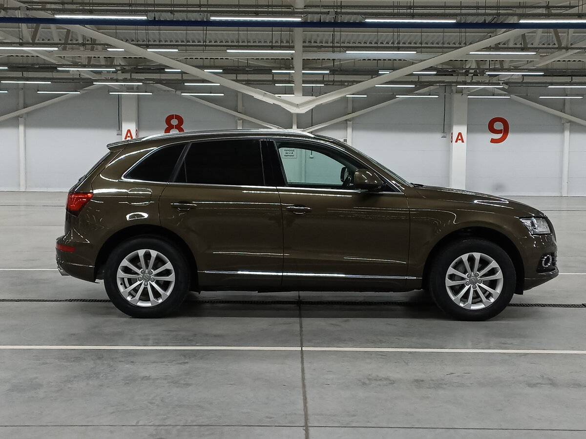 Audi Q5 с пробегом — 2015 год. Фото: #3