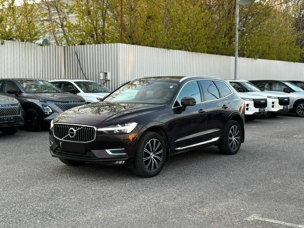 Volvo XC60 с пробегом — 2021 год. Посмотреть фото
