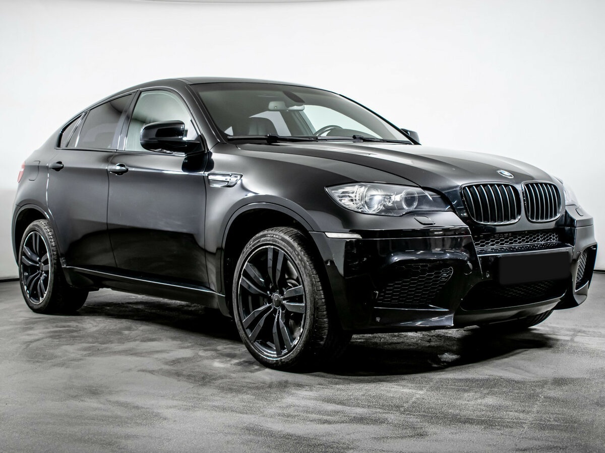 BMW X6 M с пробегом — 2011 год. Фото: #2