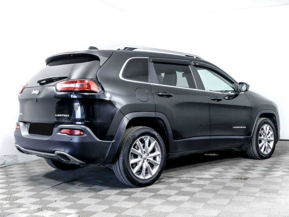 Jeep Cherokee с пробегом — 2014 год. Фото: #3