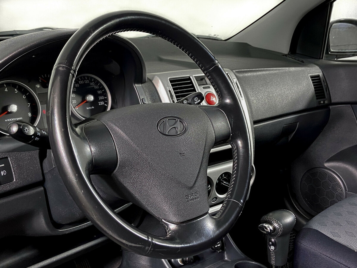 Hyundai Getz с пробегом — 2007 год. Фото: #11
