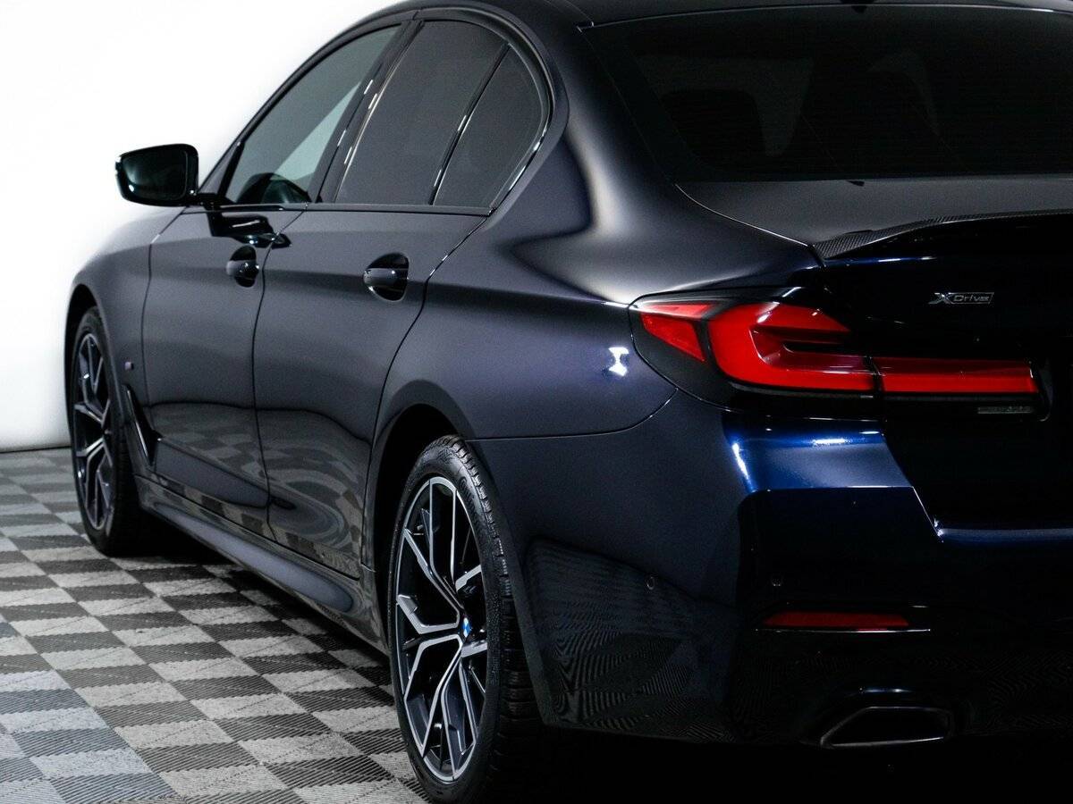 BMW 5 серии с пробегом — 2020 год. Фото: #17