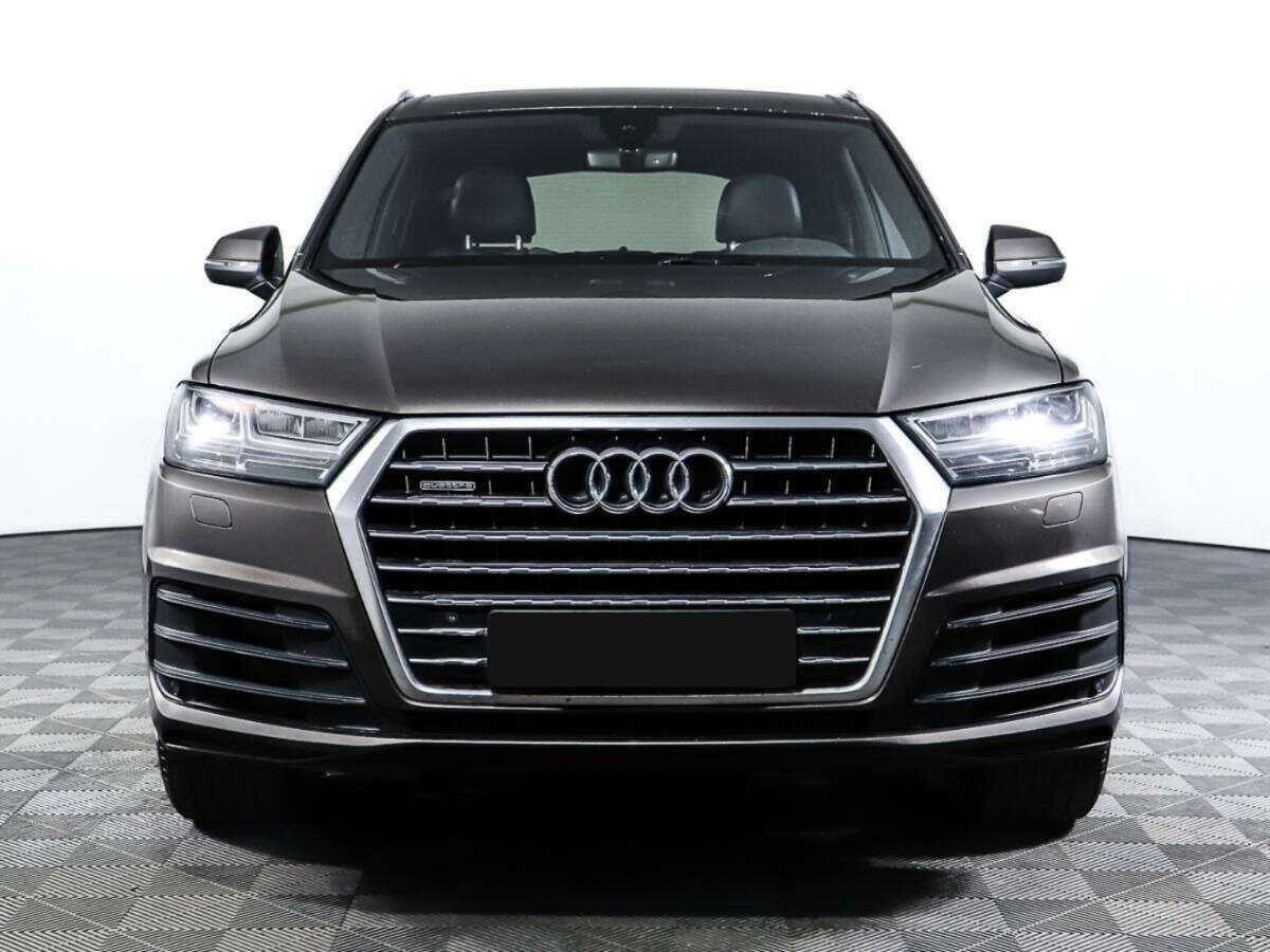 Audi Q7 с пробегом — 2015 год. Фото: #1