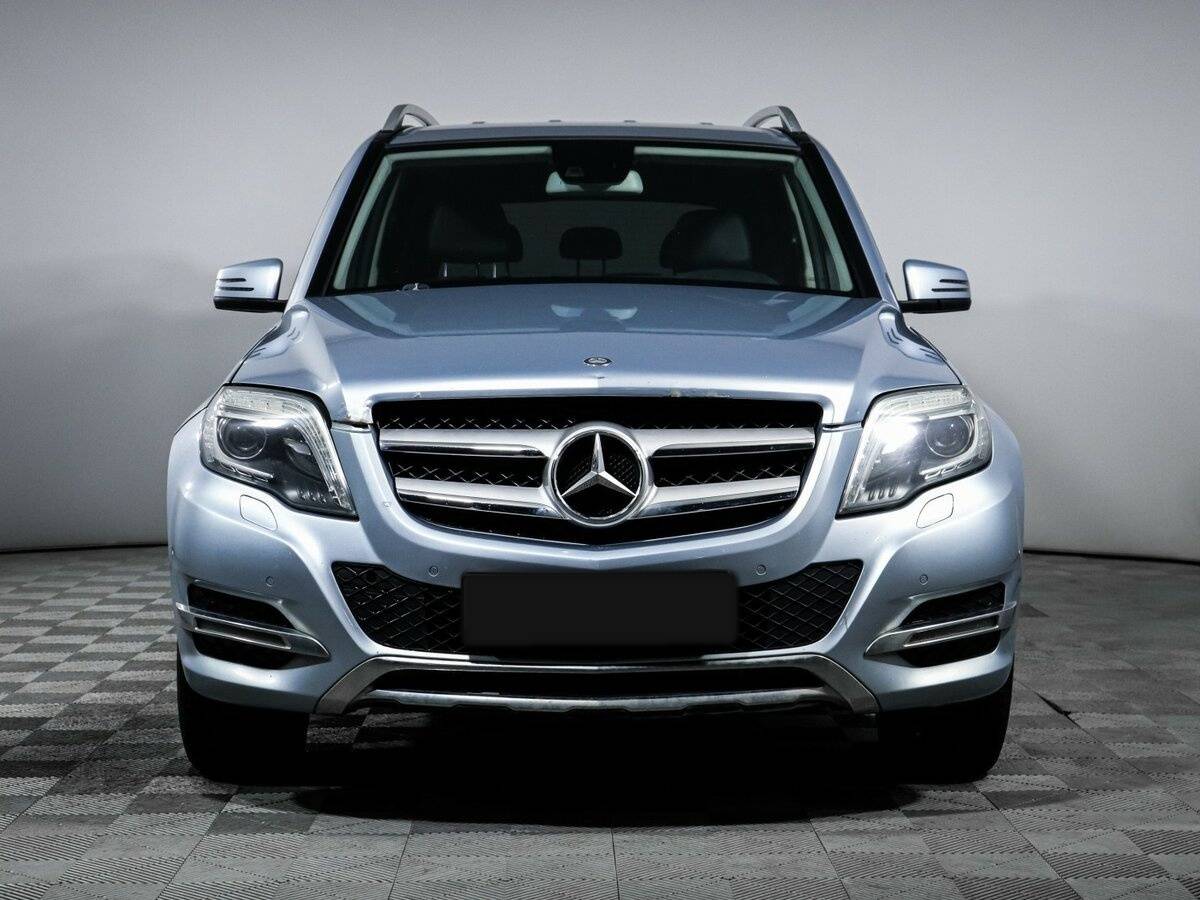 Mercedes-Benz GLK-Класс с пробегом — 2013 год. Фото: #1