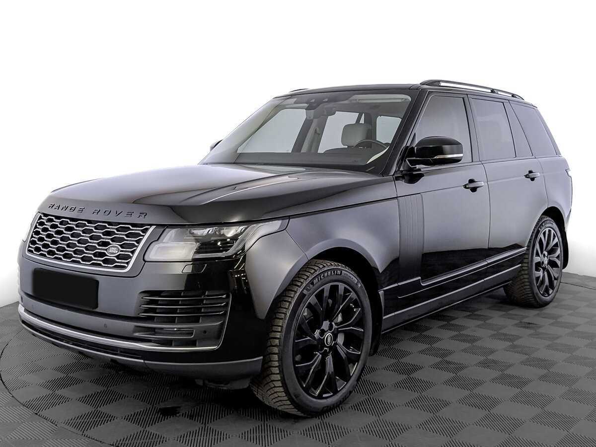 Land Rover Range Rover с пробегом — 2021 год. Фото: #0
