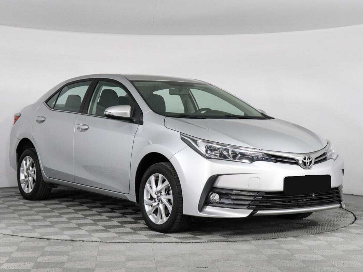 Toyota Corolla с пробегом — 2017 год. Фото: #2