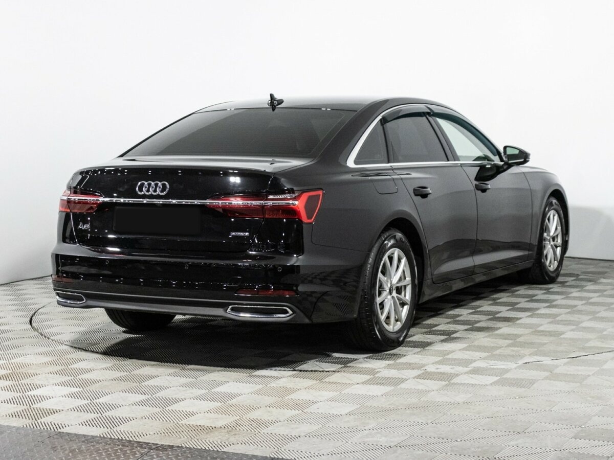 Audi A6 с пробегом — 2021 год. Фото: #3