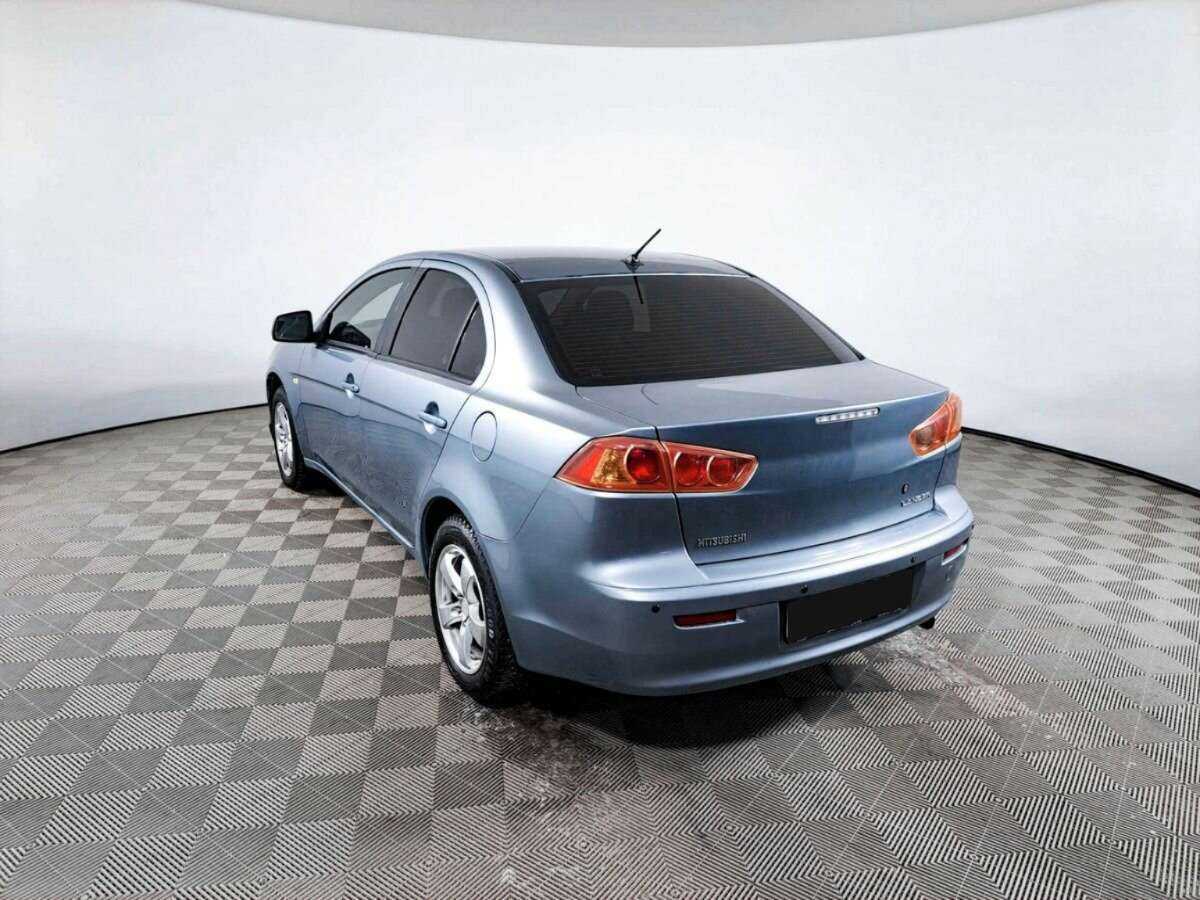 Mitsubishi Lancer с пробегом — 2008 год. Фото: #6