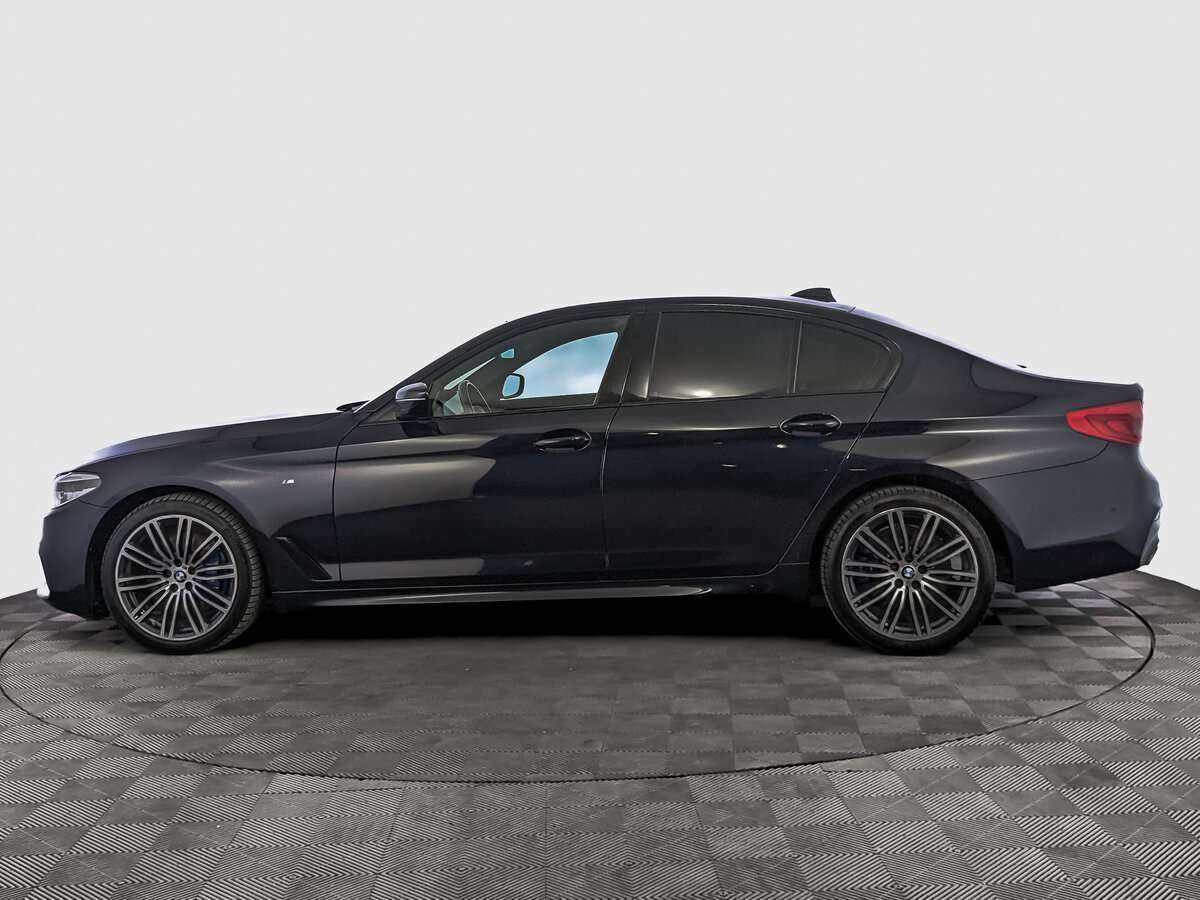 BMW 5 серии с пробегом — 2019 год. Фото: #7