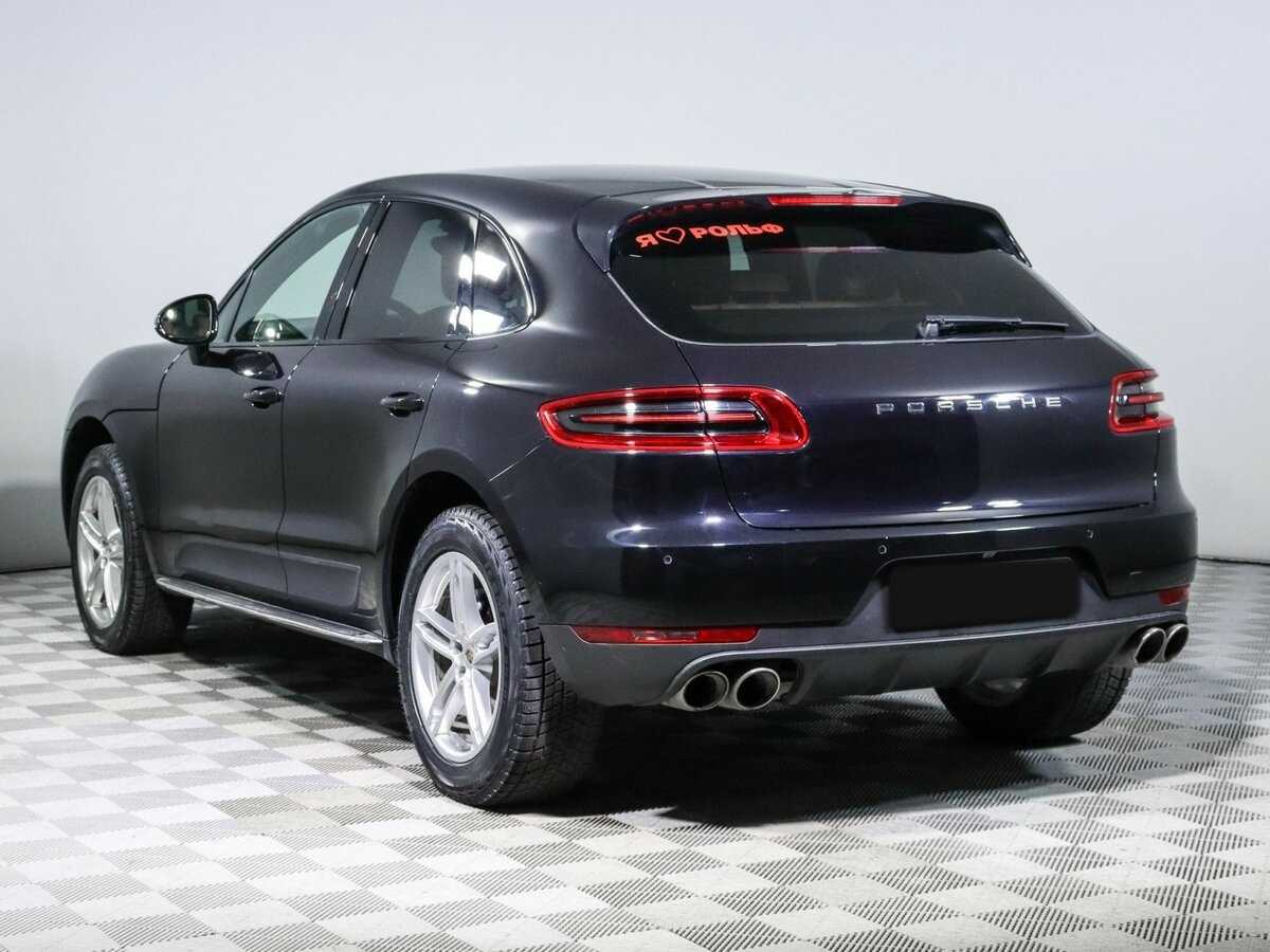 Porsche Macan с пробегом — 2016 год. Фото: #5