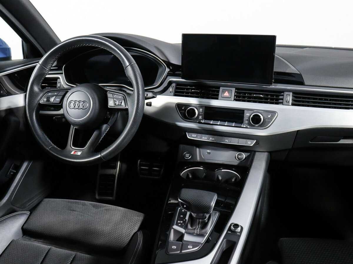 Audi A4 с пробегом — 2020 год. Фото: #11