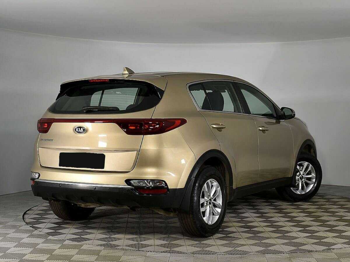 Kia Sportage с пробегом — 2019 год. Фото: #1