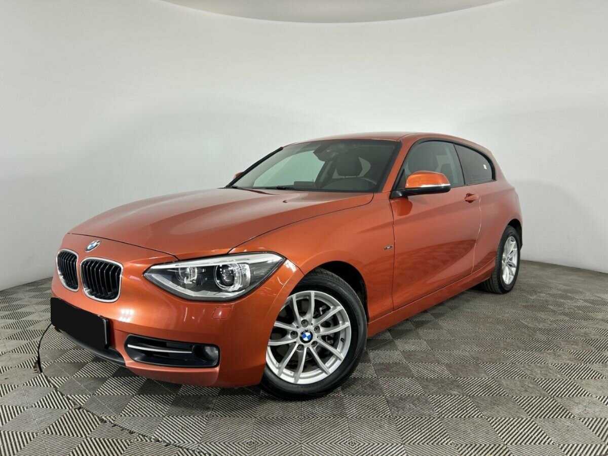 BMW 1 серии с пробегом — 2013 год. Посмотреть фото