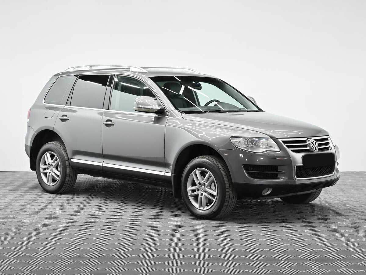 Volkswagen Touareg с пробегом — 2010 год. Фото: #1