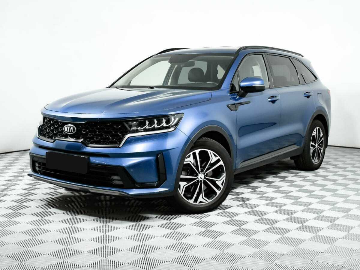 Kia Sorento с пробегом — 2020 год. Посмотреть фото