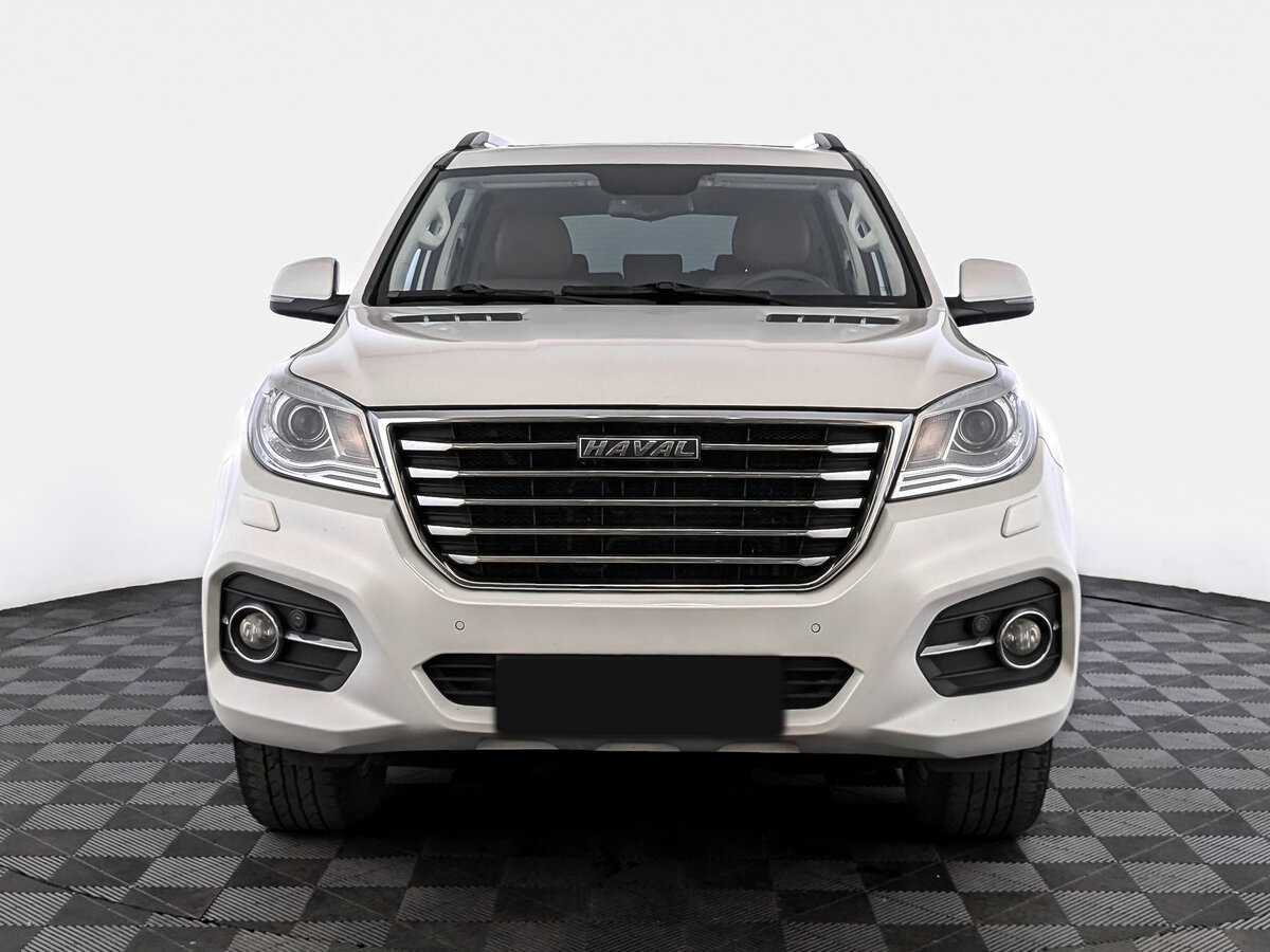 Haval H9 с пробегом — 2021 год. Фото: #1