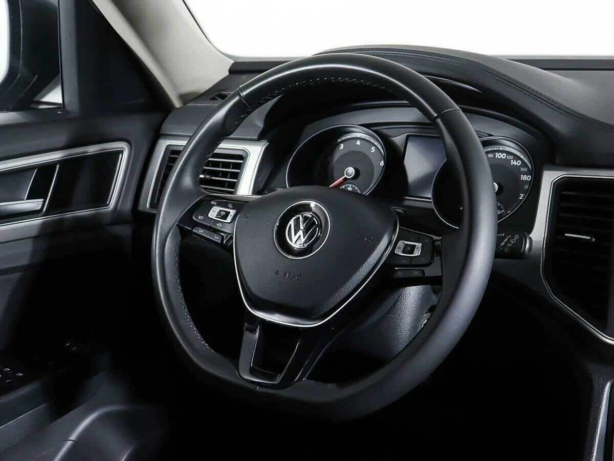 Volkswagen Teramont с пробегом — 2019 год. Фото: #15