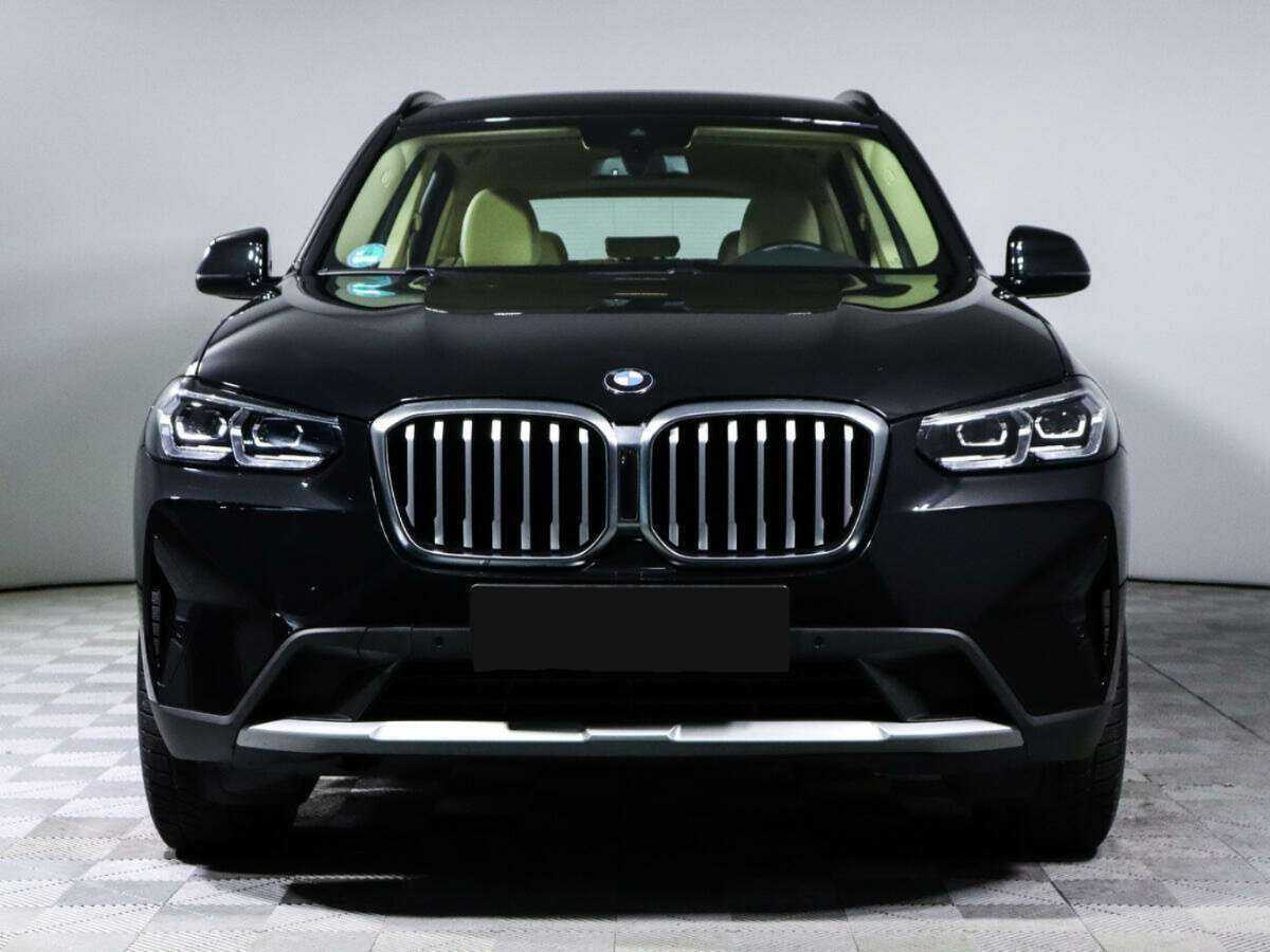BMW X3 с пробегом — 2022 год. Фото: #1