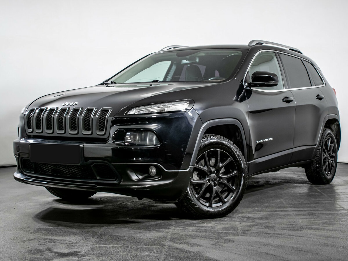 Jeep Cherokee с пробегом — 2014 год. Фото: #0