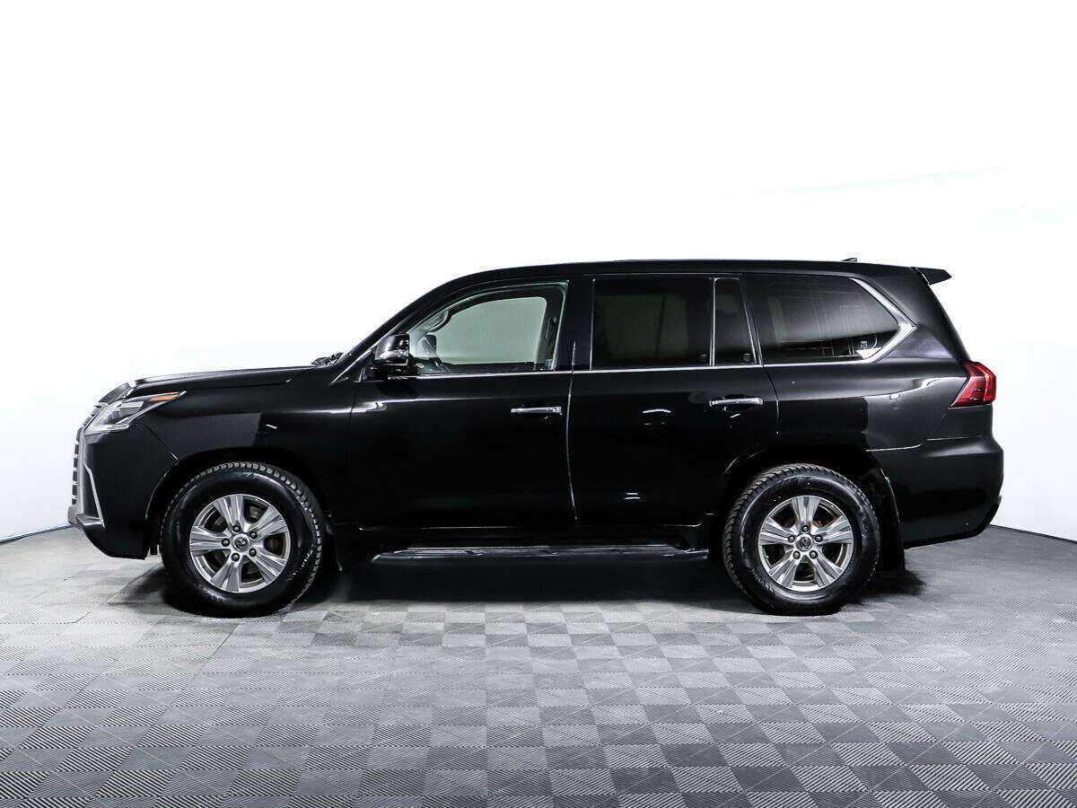 Lexus LX с пробегом — 2015 год. Фото: #6